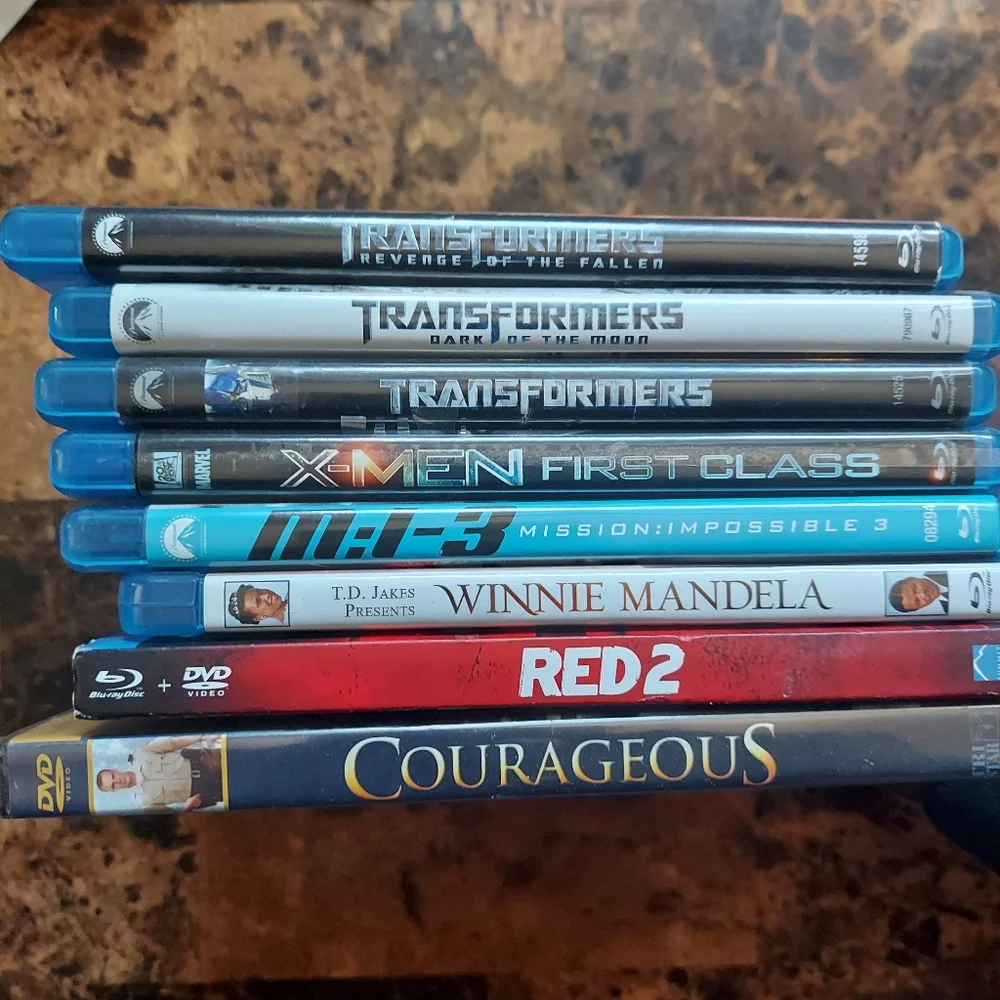 Movie Night Blu-Ray Bundle